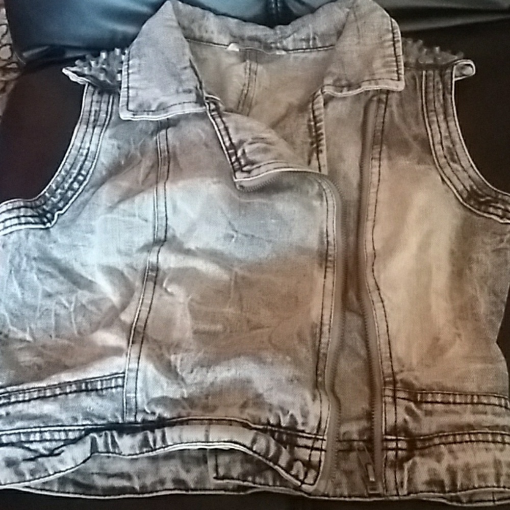 Jean vest